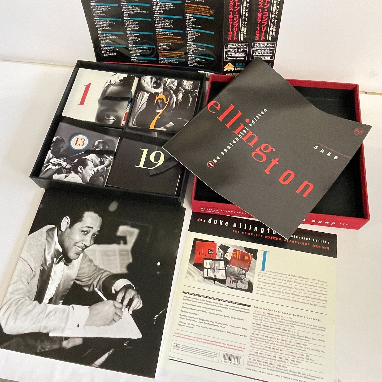 ジャズJAZZ中古CD24枚組 デュークエリントン RCAコンプリート 