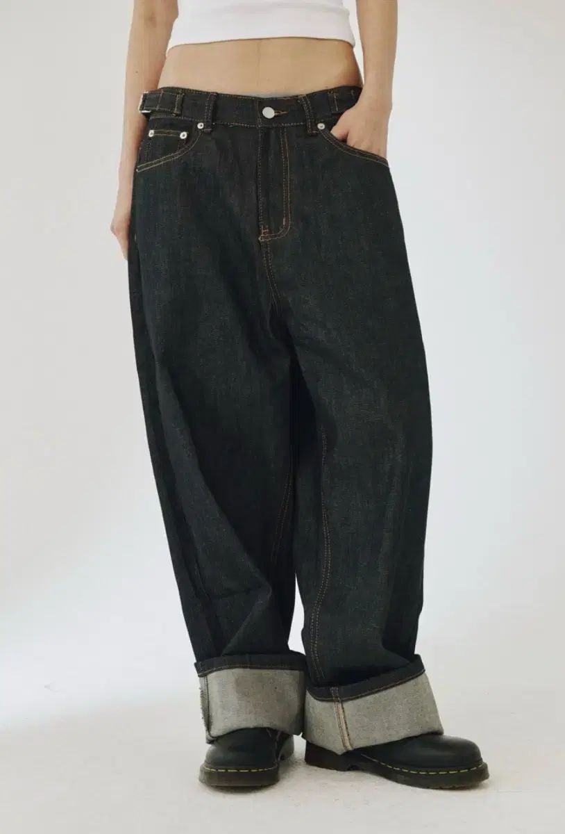 PLZPROJECT プリーズプロジェクト ボーイフィット 生デニム 2