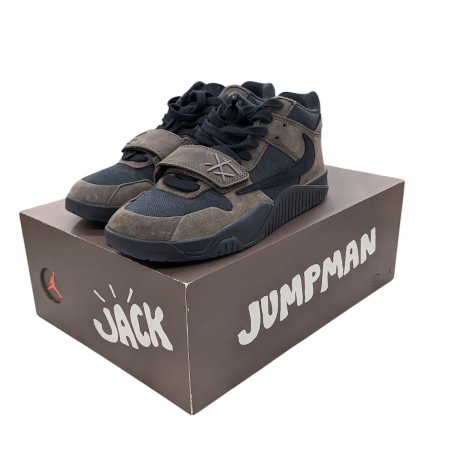 ミ*ウ様 トラヴィス　ジャンプマン Travis Scott × Nike Jordan Jumpman Jack」を最新作から過去