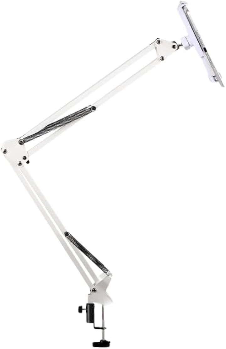 高さ調整可能 柔軟なグースネックメタルスタンドマウントホルダー