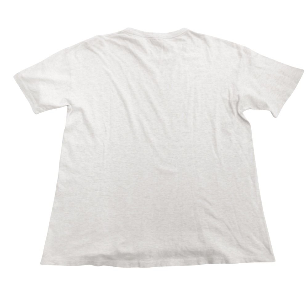 【美品】AURALEE オーラリー ボートネックT クロップ丈 白 0 SUPER HIGH GAUGE SHEER RIB L／S