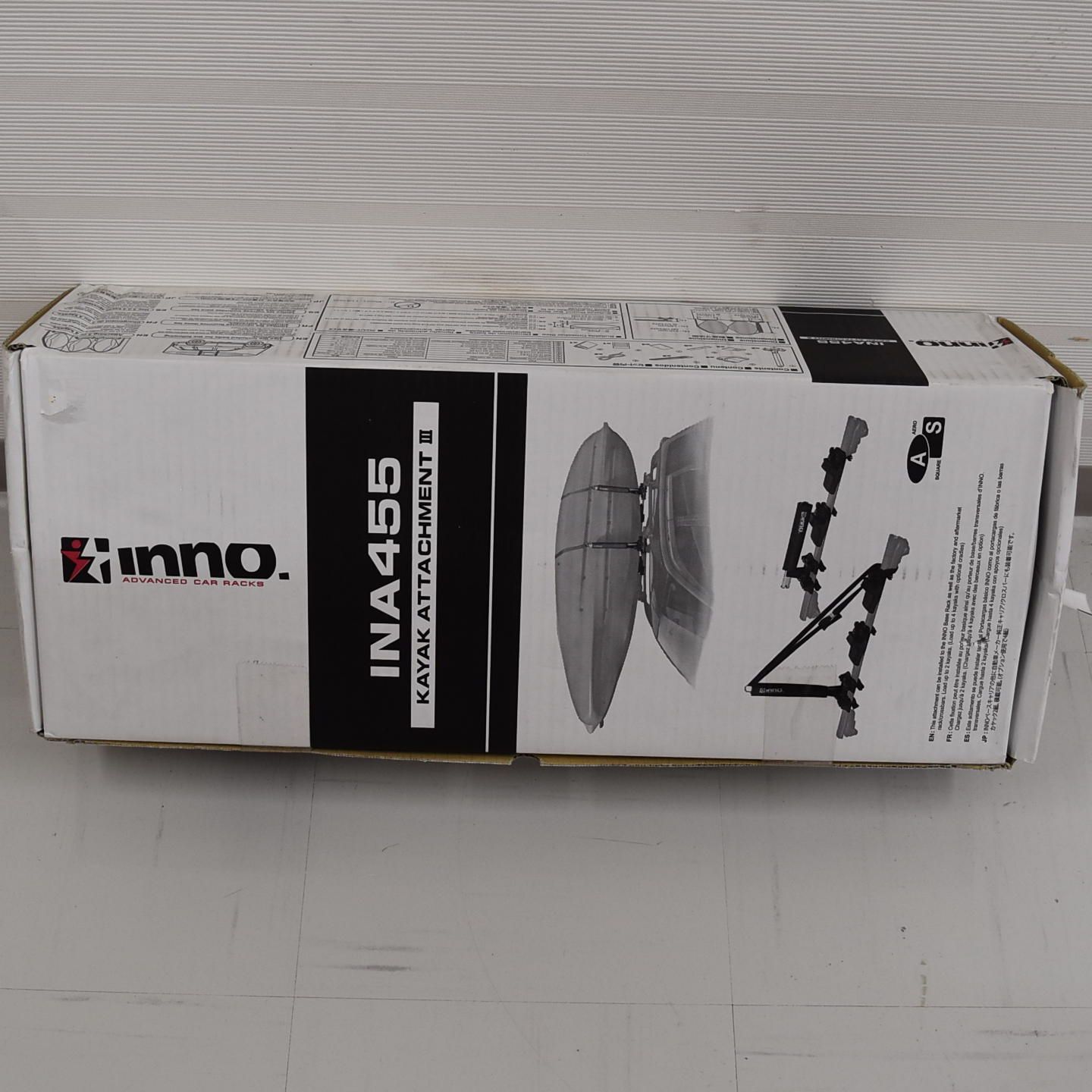 INNO カヤックアタッチメントⅢ 新品（開封済み 未使用） 楽天市場 