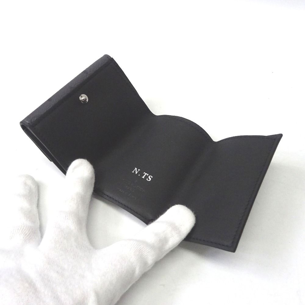 Ft596182 ルイ・ヴィトン 三つ折り財布 ディスカバリー・コンパクト  