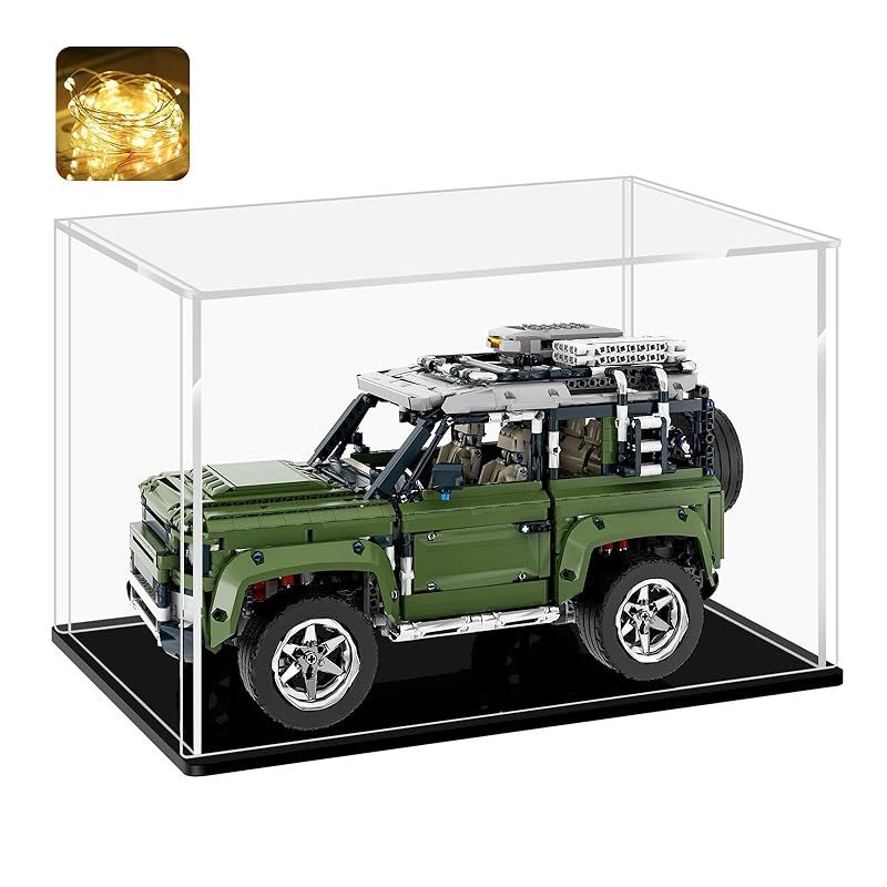 アクリルディスプレイケース - アクションフィギュア用クリアケース コレクション展示＆保護 防塵