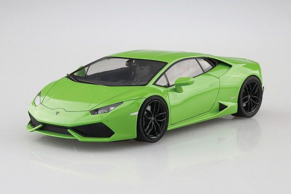 新品 アオシマ 1/24 ザ・スーパーカー No.03 '14 ランボルギーニ ウラカン プラモデル [佐川急便]
