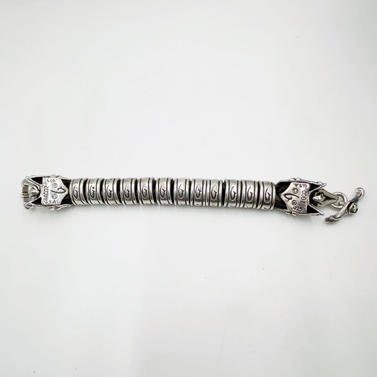 NAGUAL ナグァール ナガール ブレスレット シルバー 925 レザー