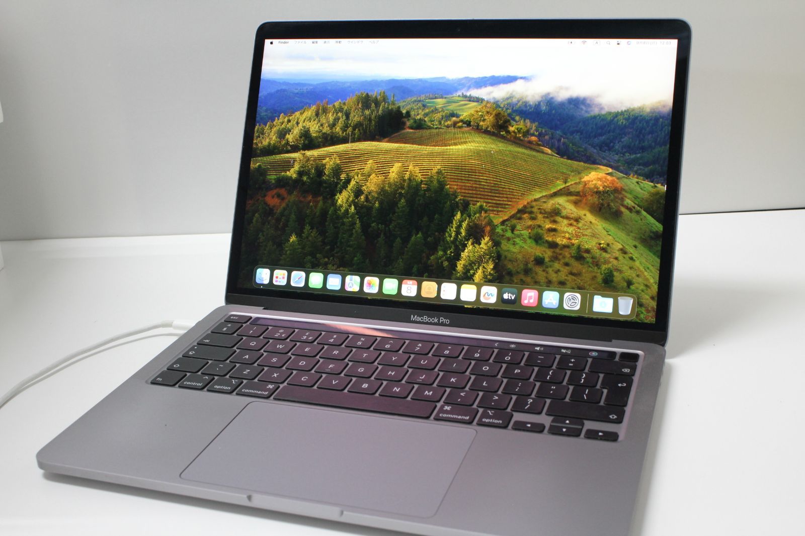 102Apple MacBook Pro（13インチ,2020,Thunderbolt 3ポートx 4）512GB 