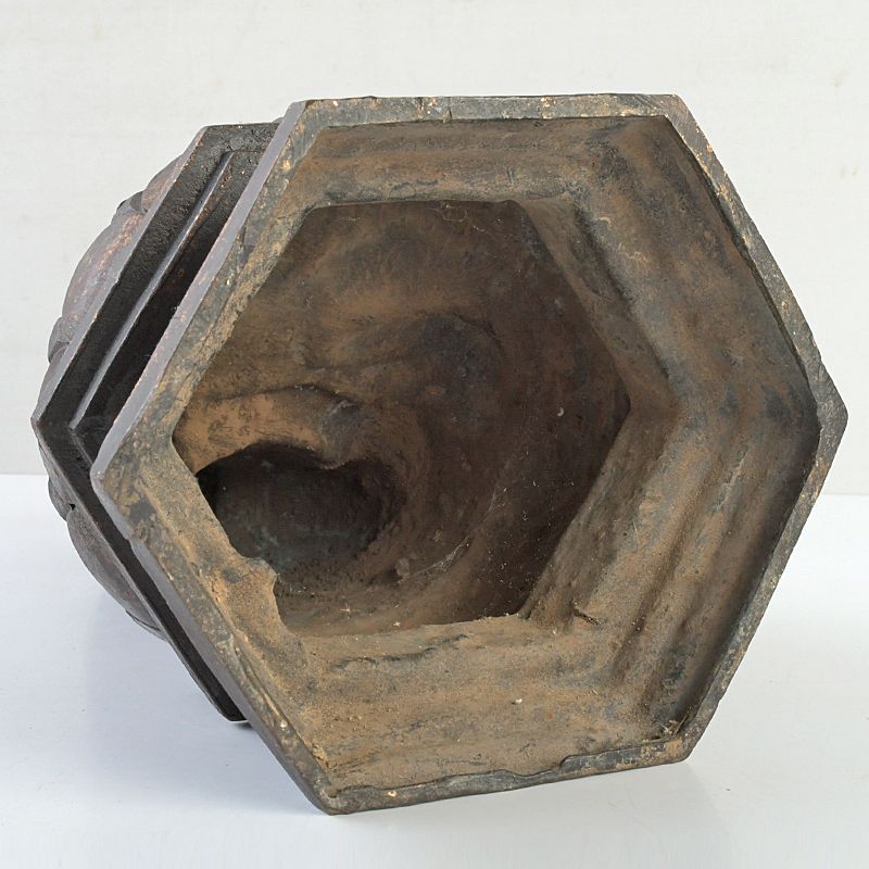 仏教美術 中国 乾隆年製 古銅鍍金 仏像 置物 C S43 - メルカリ