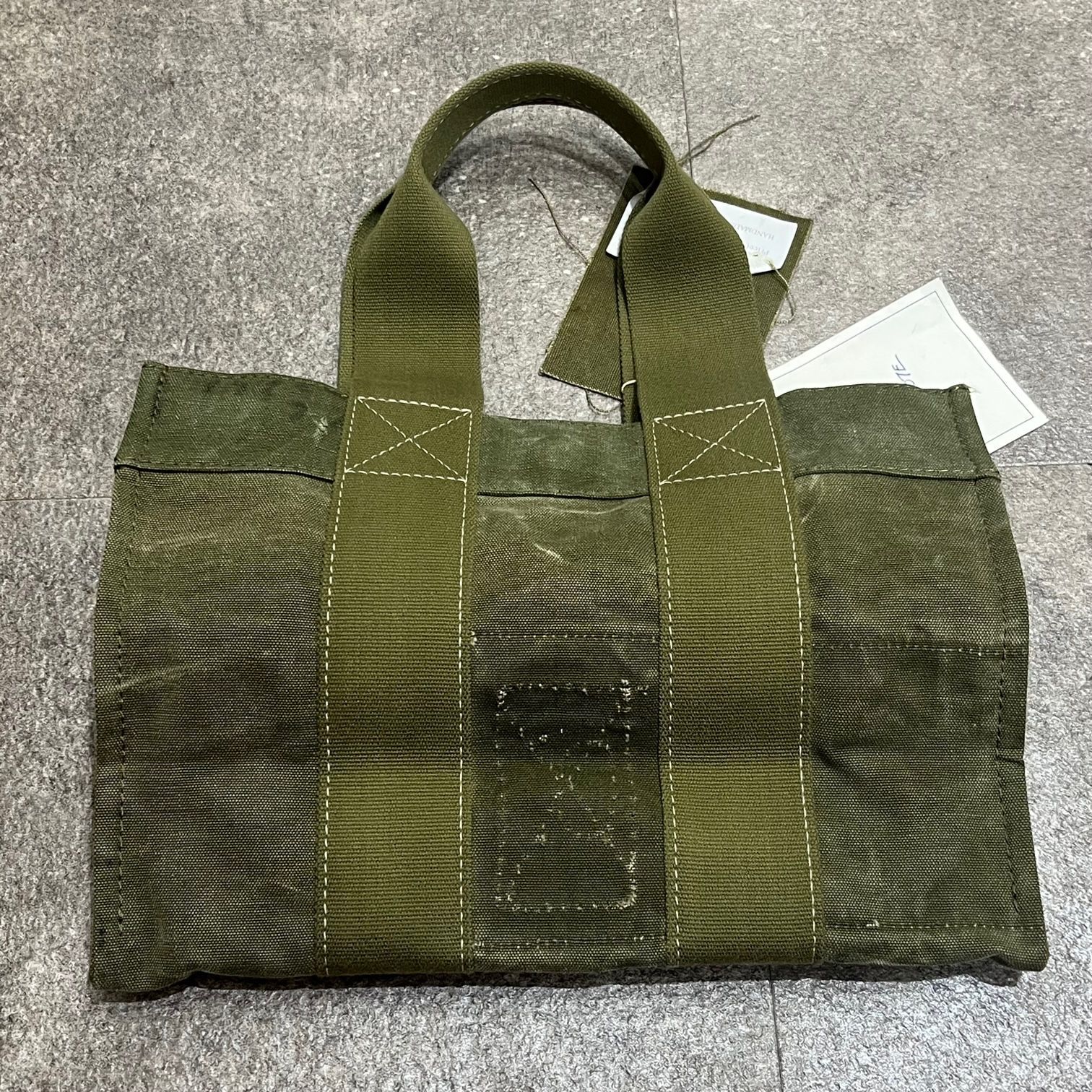 READY MADE EASY TOTE SMALL KHAKI ヴィンテージコットン トートバッグ レディメイド  RE-CO-WH-00-00-227 70954A3 - メルカリ