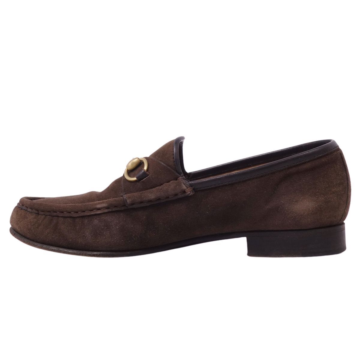 Vintage グッチ GUCCI ローファー モカシン ホースビット