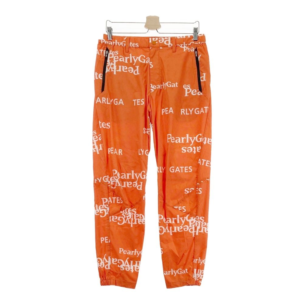 サイズ 4 PEARLY GATES パーリーゲイツ 2025年 パンツ オレンジ系 240101538535 ゴルフウェア メンズ ストスト