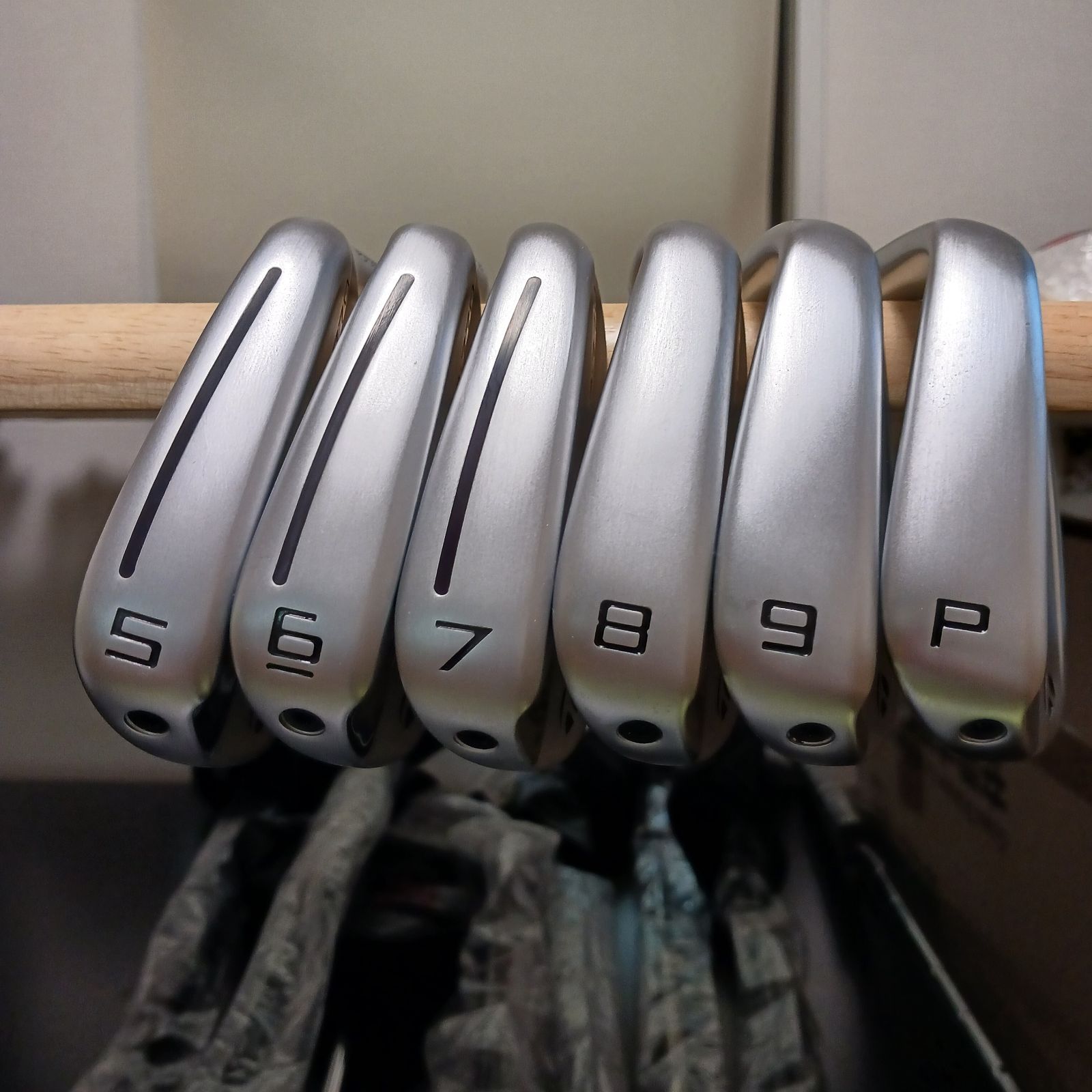新品　2023テーラーメイドP770アイアン6本セット　#5〜PW Sフレックス TaylorMade 日本正規品 テーラーメイド P770 アイアンセット 6本