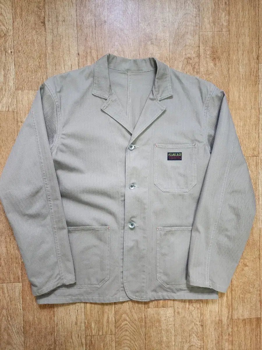 AT LAST & CO カバーオール　ベージュ 送料込み 即決 未使用 At Last ＆ Co DUCK BEIGE アットラスト ダック