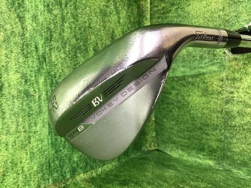 タイトリスト VOKEY SPIN MILLED SM8 ツアークロム 52° 12°F ウェッジ WG NS PRO 950GH neo フレックスS メンズ 男性用 右利き 右用 Cランク ゴルフクラブ