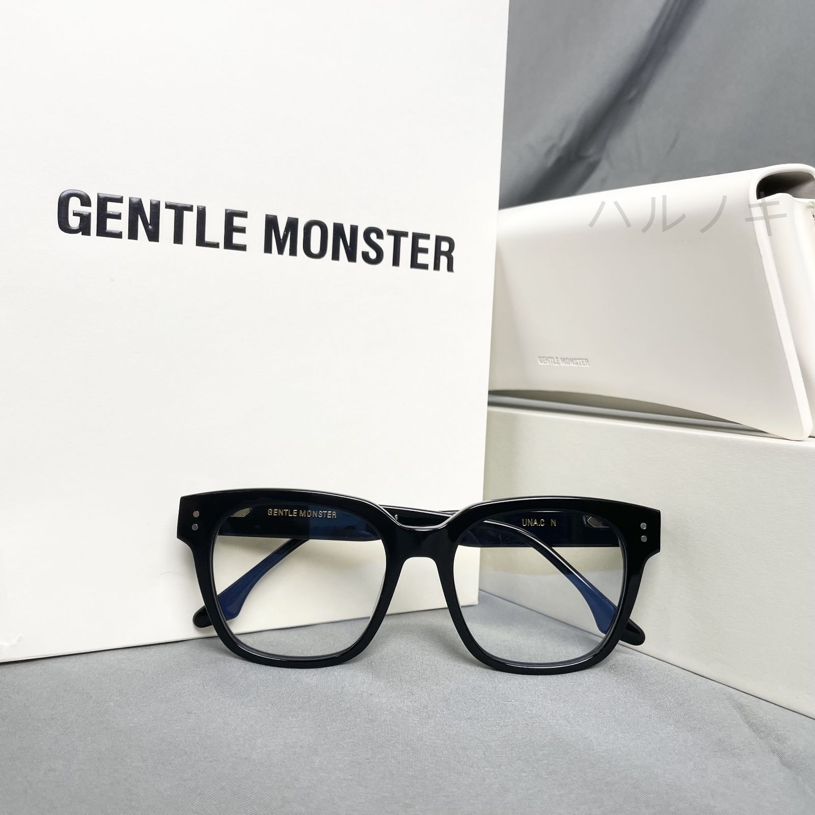 Gentle Monster ジェントルモンスター サングラス UNA.C N 01 男女兼用