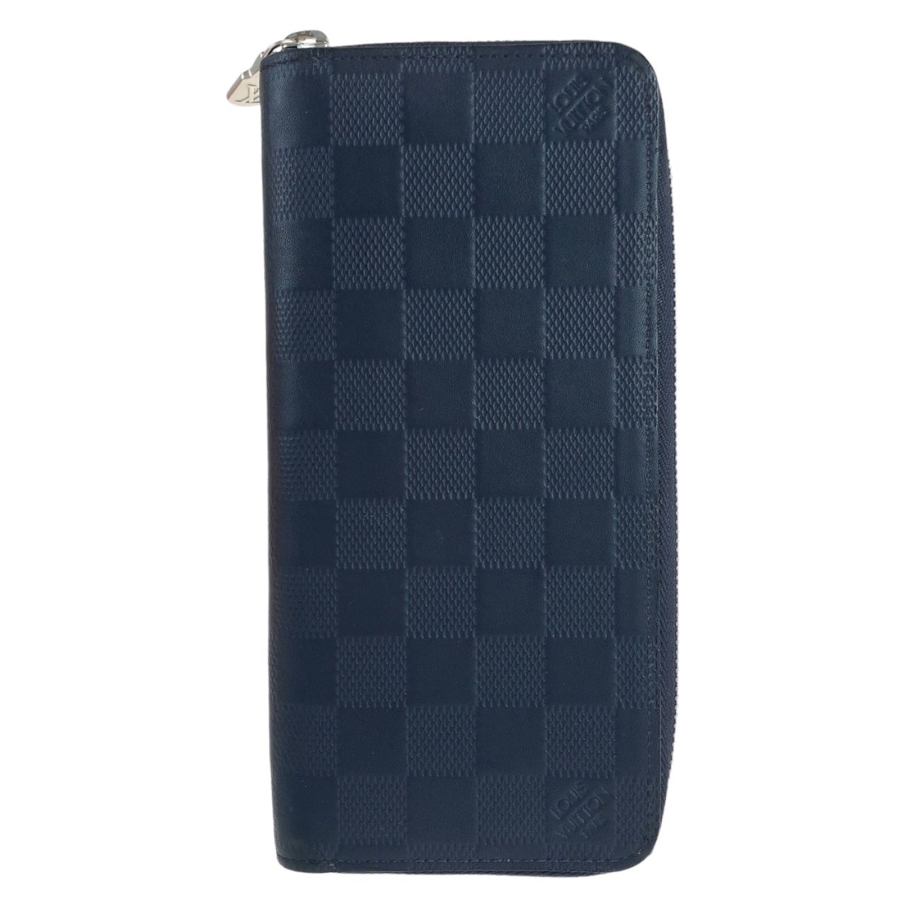 ルイヴィトン ジッピーウォレット・ヴェルティカル ダミエアンフィニ