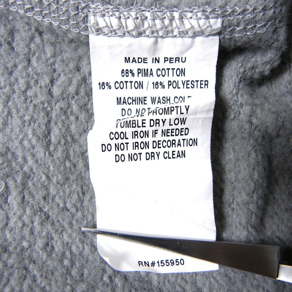 GREYSON グレイソン ゴルフ パーカー グレー M（L） Greyson グレイソン GOLF パーカー グレー M（L） 【公式通販】