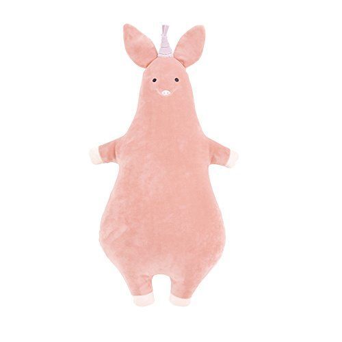 ブタ りぶはあと 抱き枕 ルーミーズパーティー 脱走してきたブタ Mサイズ (全長約57cm) ふわふわ もちもち 48151-23