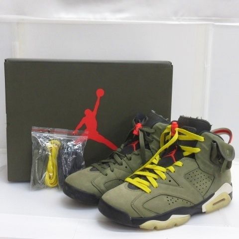 ナイキ NIKE × Travis Scott AIR JORDAN 6 RETRO SP エア