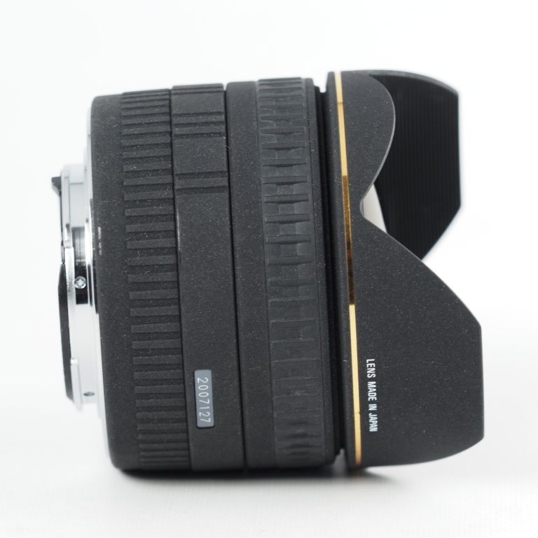 SIGMA 単焦点魚眼レンズ 15mm F2.8 EX DG DIAGONAL FISHEYE シグマ SA