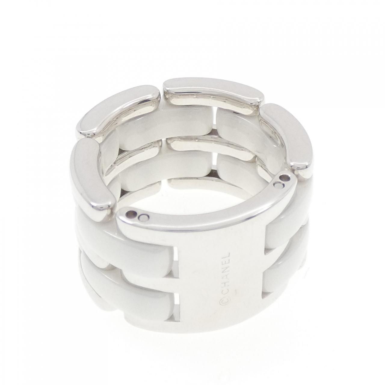 シャネル ウルトラコレクション ラージ リング