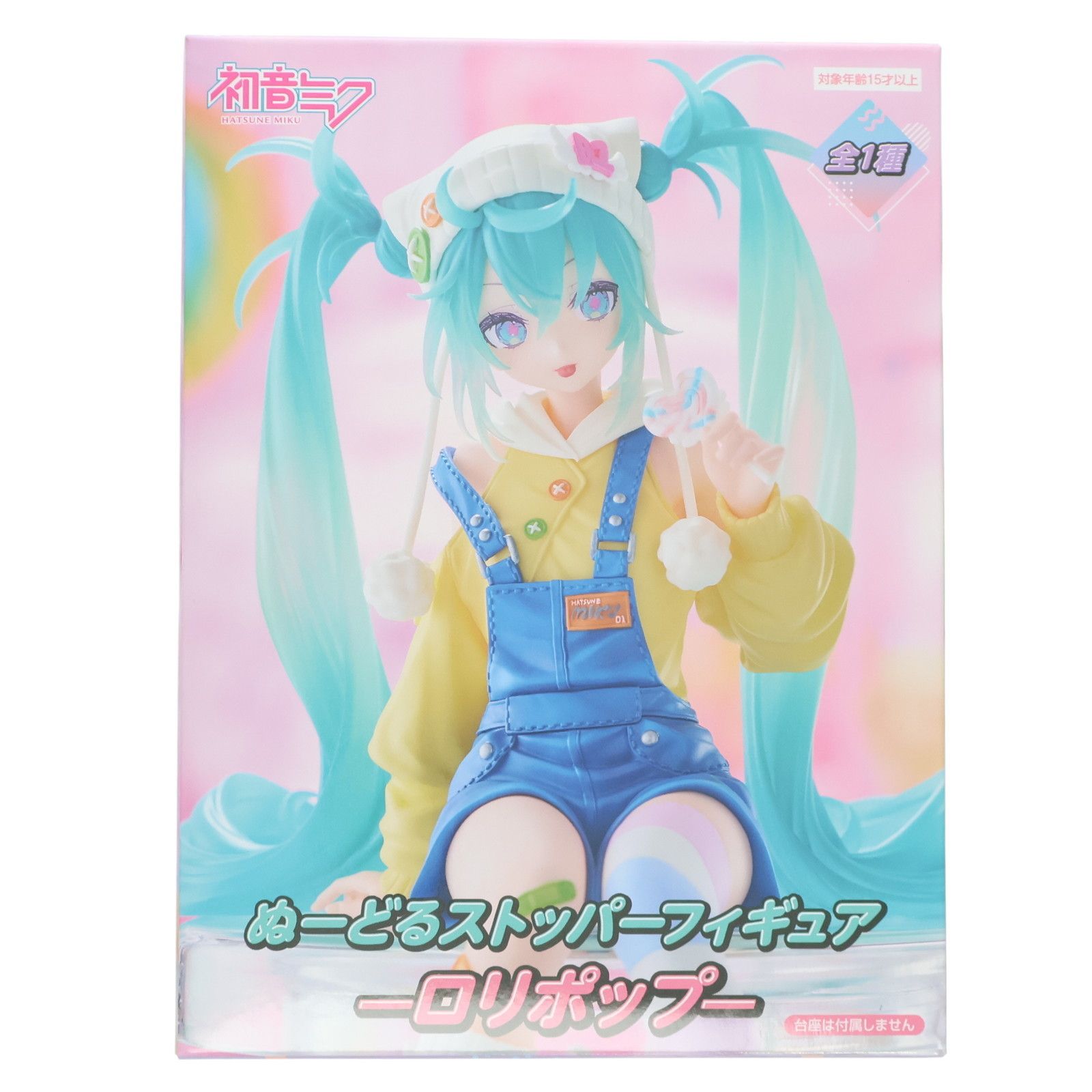 初音ミク ぬーどるストッパーフィギュア-ロリポップ
