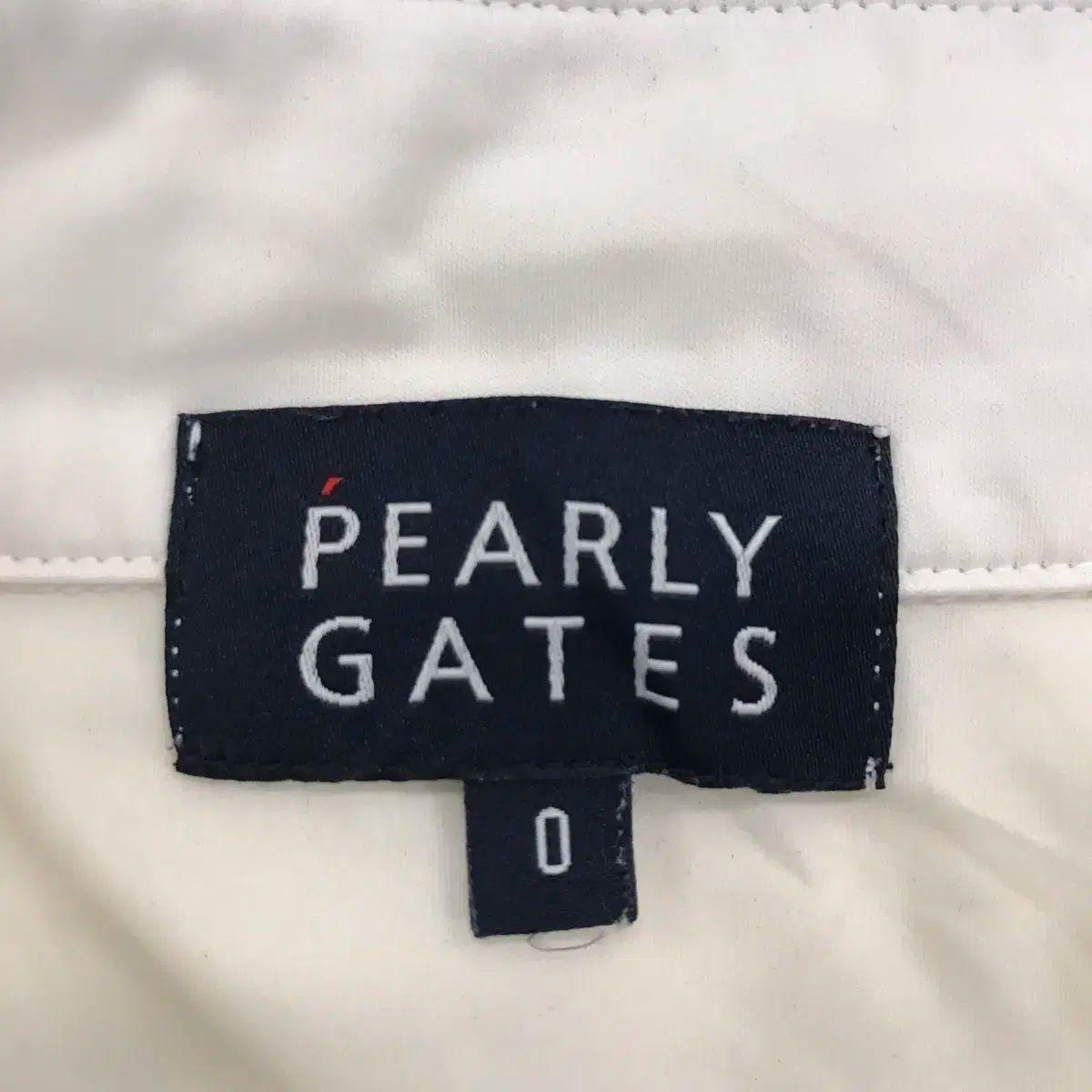 PEARLY GATES - ♡パーリーゲイツ♡サイズ 0 PEARLY GATES(パーリーゲイツ) ゴルフ ハーフジップ 0 サイズ