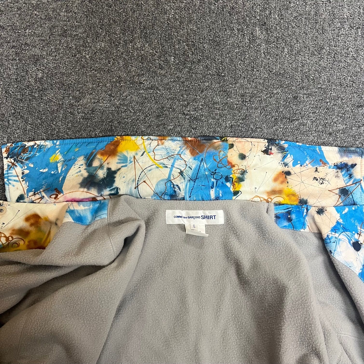 定価131824円 COMME des GARCONS SHIRT 20AW COACH JACKET FUTURA 