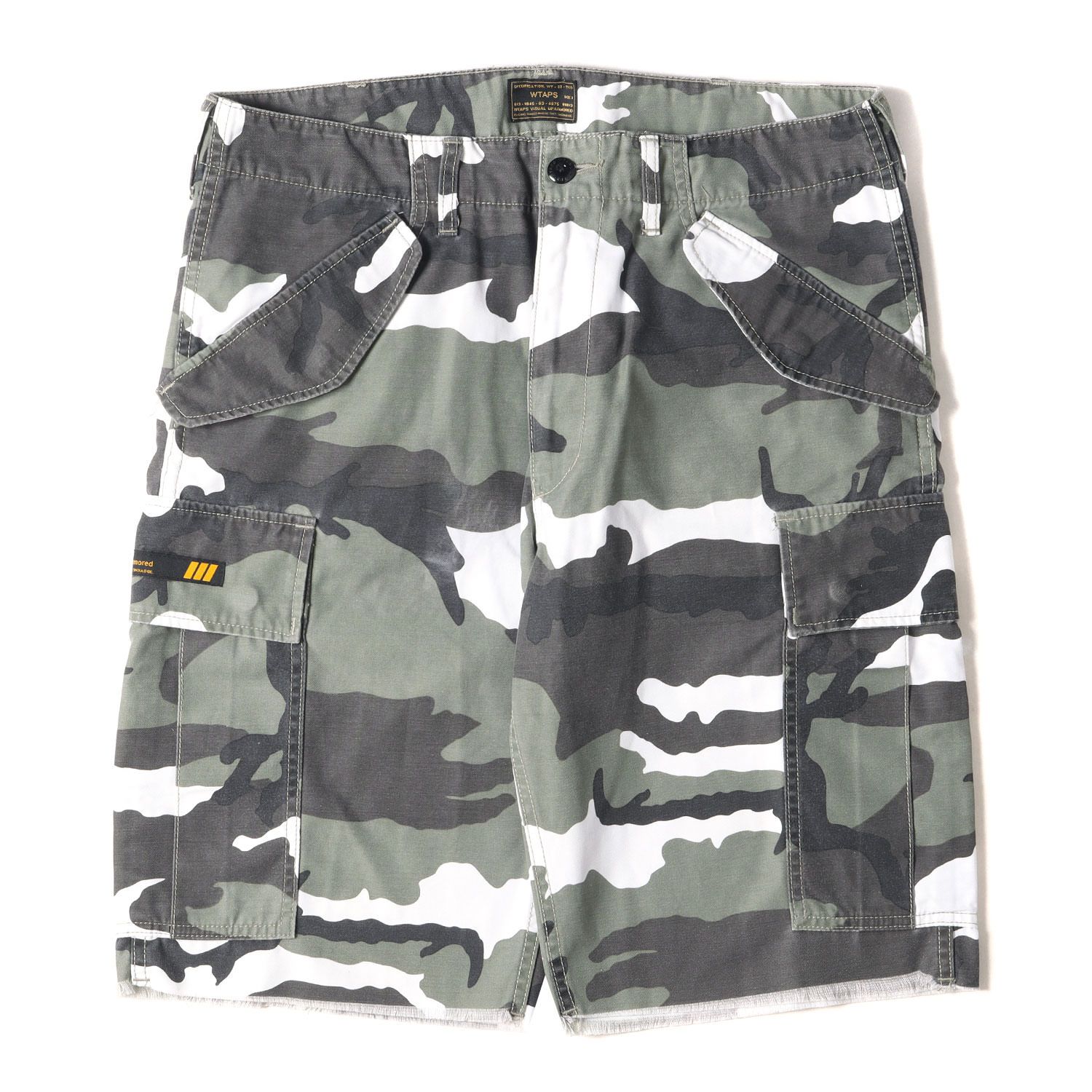 WTAPS wtaps CARGO SHORTS カーゴ ショーツ カモ 迷彩 - ショートパンツ