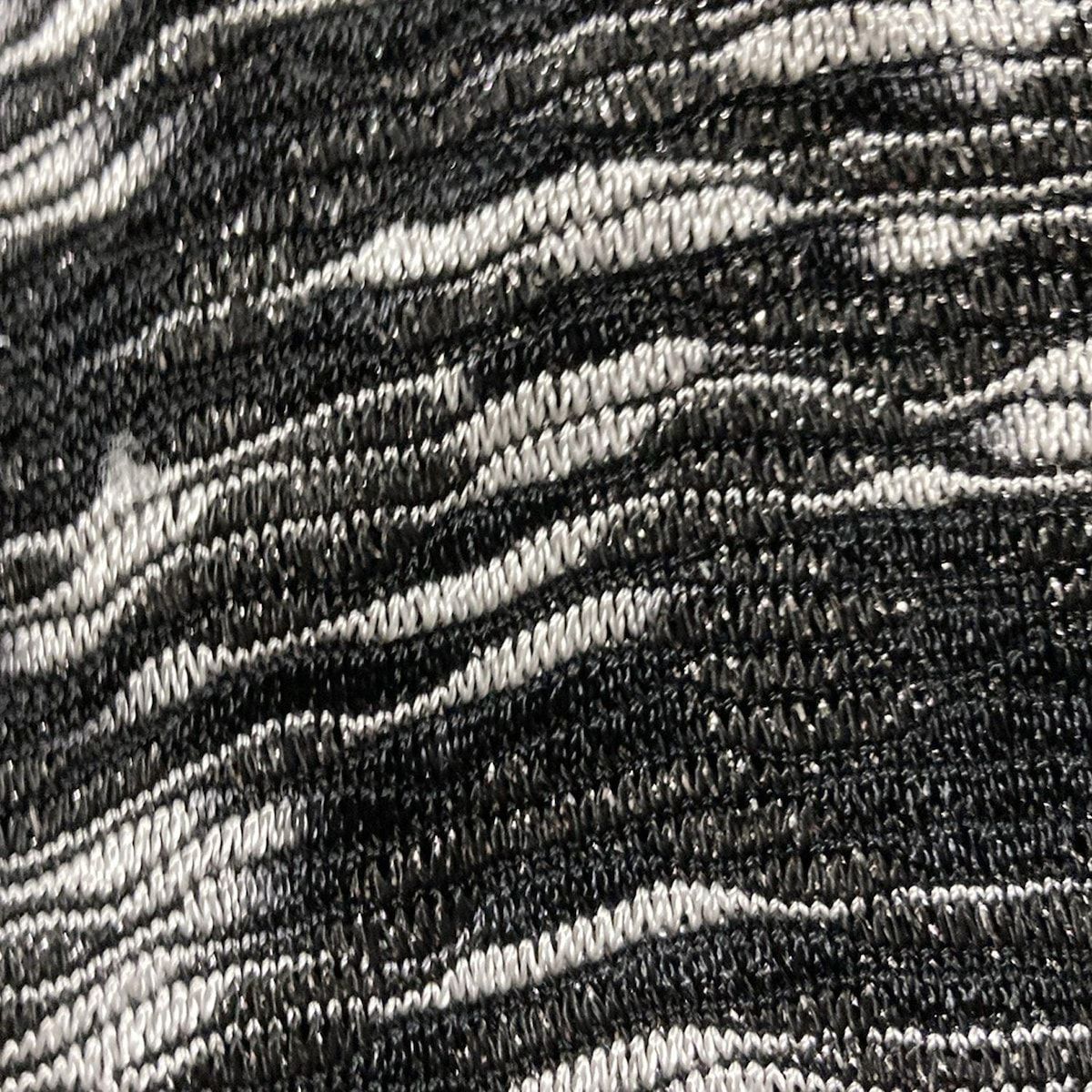 【MISSONI】未使用品 ミッソーニ 幾何学柄模様カーディガン イタリア製 ドンドン見直し】良品○Missoni ミッソーニ カシミヤ シルク