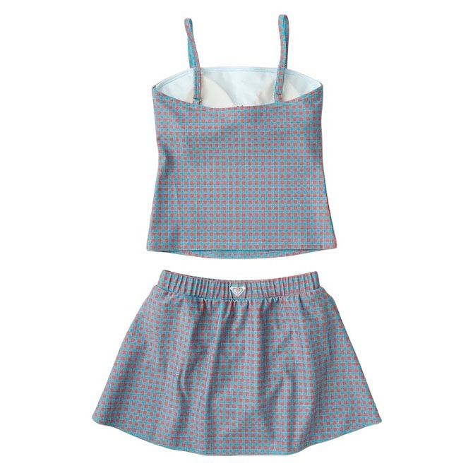 ロキシー Roxy キッズ MINI PICNIC GINGHAM タンキニ 水着 スウィ