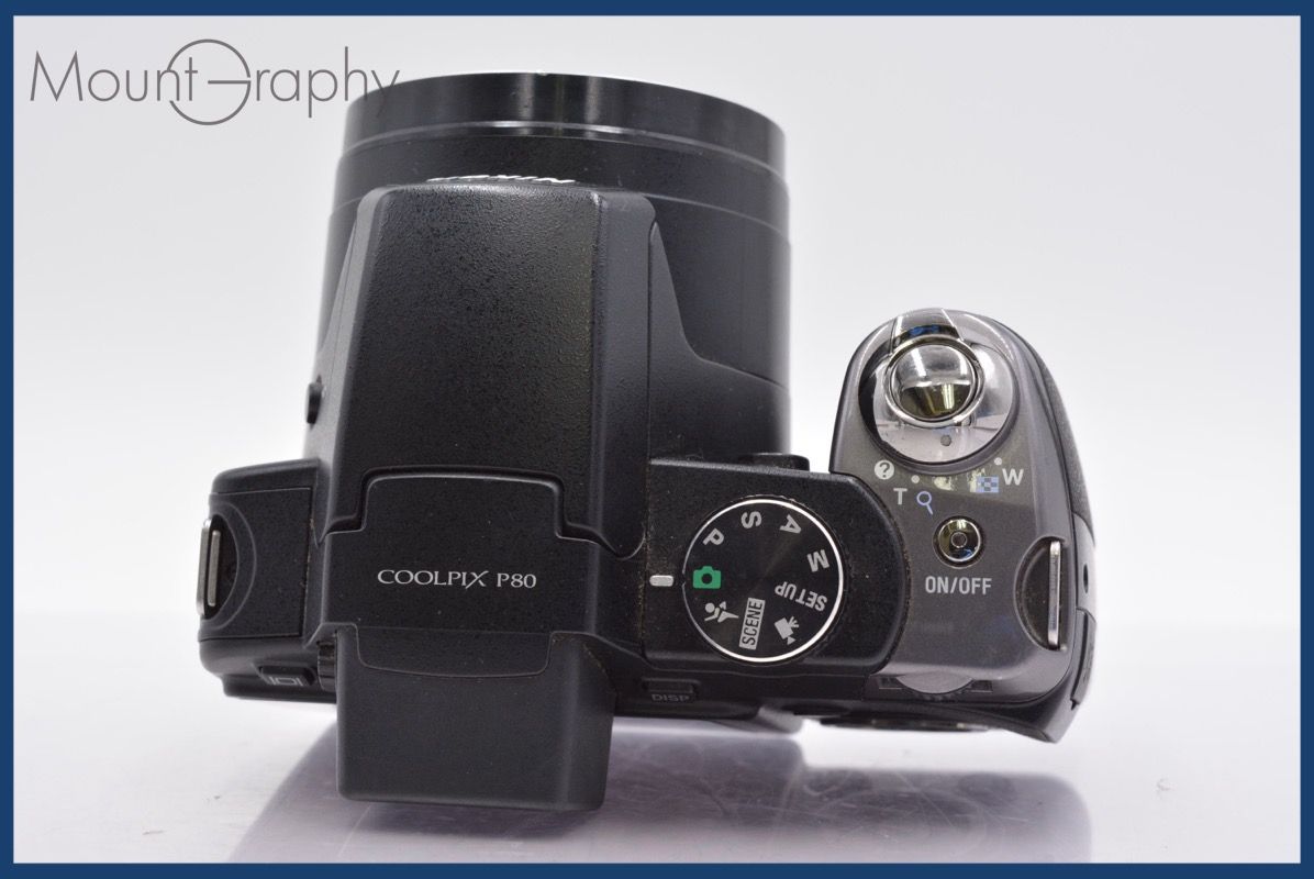Nikon COOLPIX P80 　美品　完動 INKCPP80B.jpg