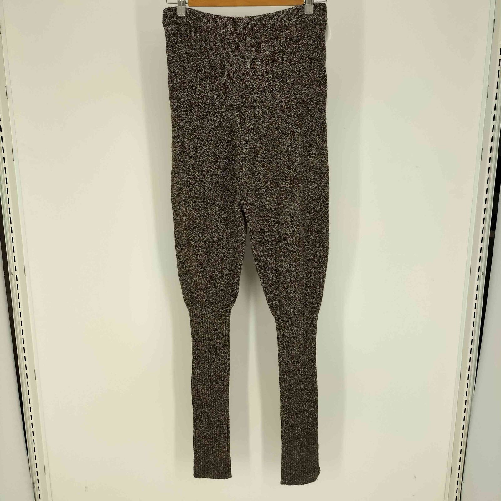 BACCA ウールミックスニットパンツサイズ38