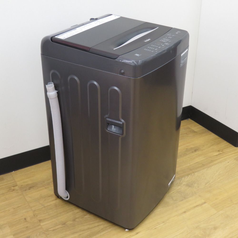 Haier ハイアール 洗濯機 全自動電気洗濯機 6.0kg 2024年製 アッシュ 