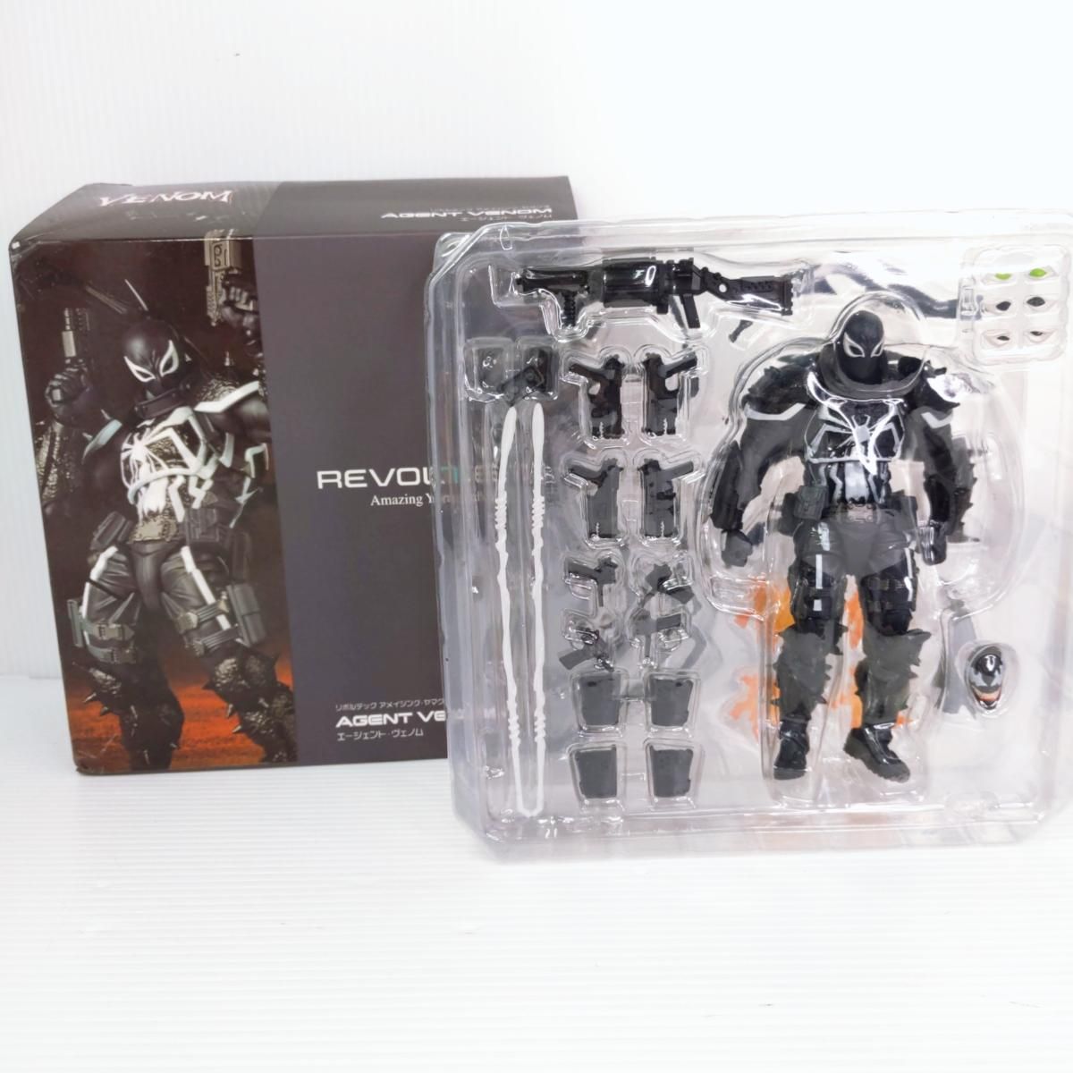 ♥品 リボルテック アメイジング ヤマグチ エージェントヴェノム〇YR-54057〇
