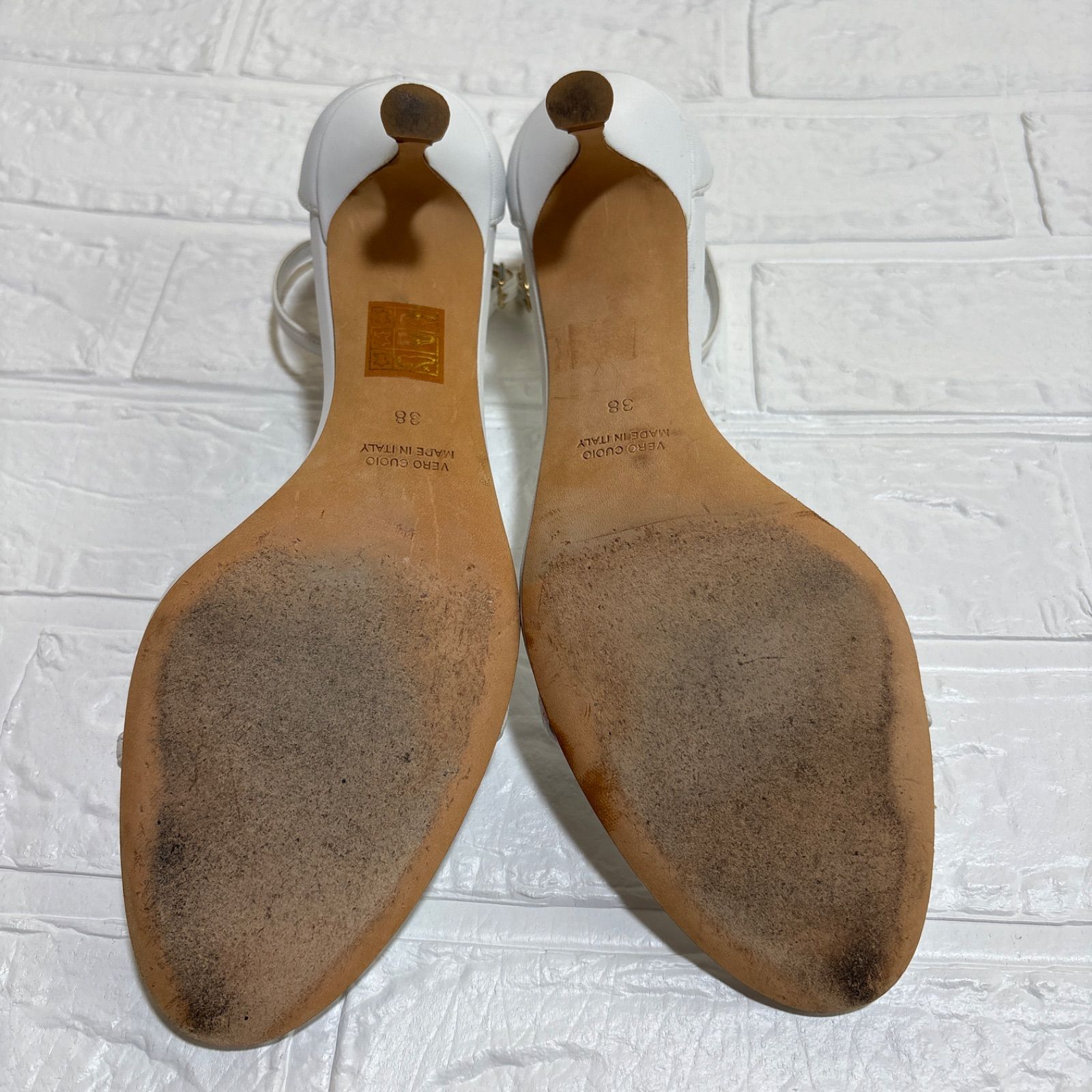 イタリア製 ホワイト