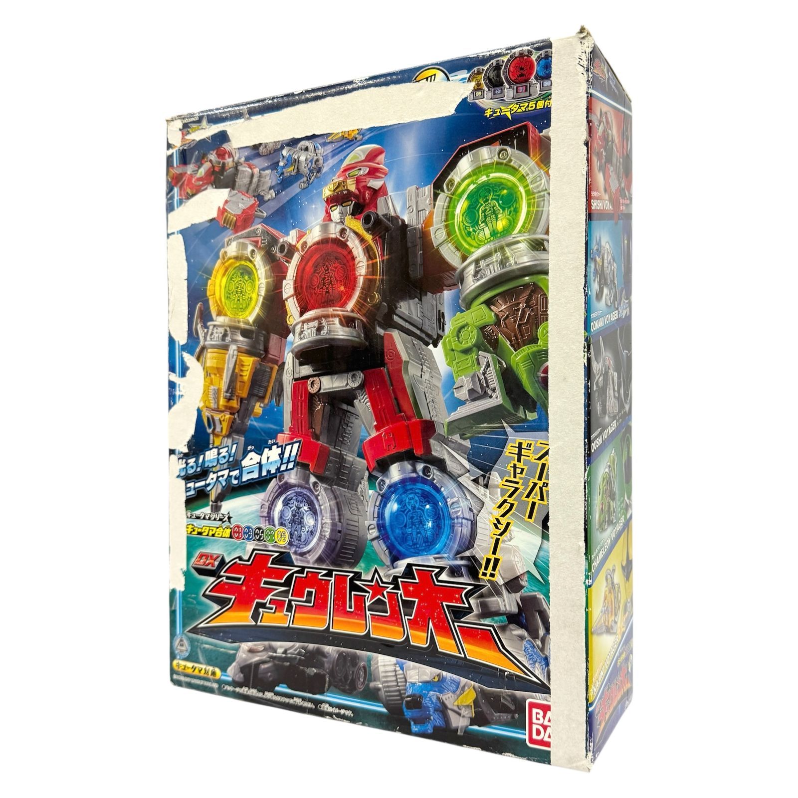 未開封 宇宙戦隊キュウレンジャー  キュウレンオー Amazon | ミニプラ キュータマ合体シリーズ01 キュウレンオー (6