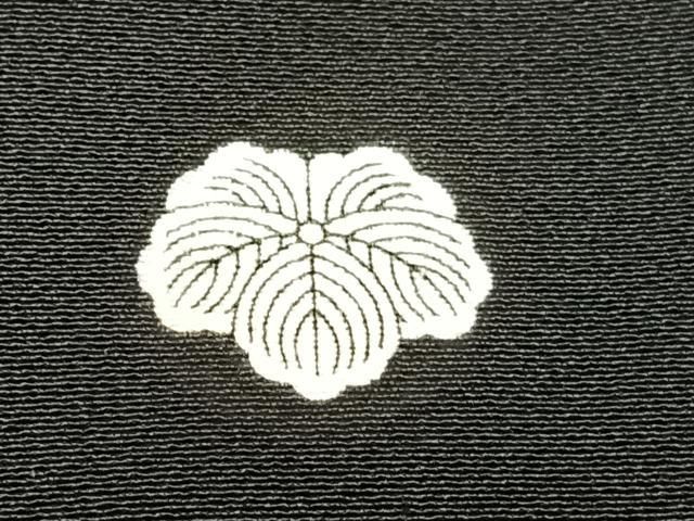 平和屋着物□豪華黒留袖 中国三大刺繍 相良刺繍 駒刺繍 流水鶴文