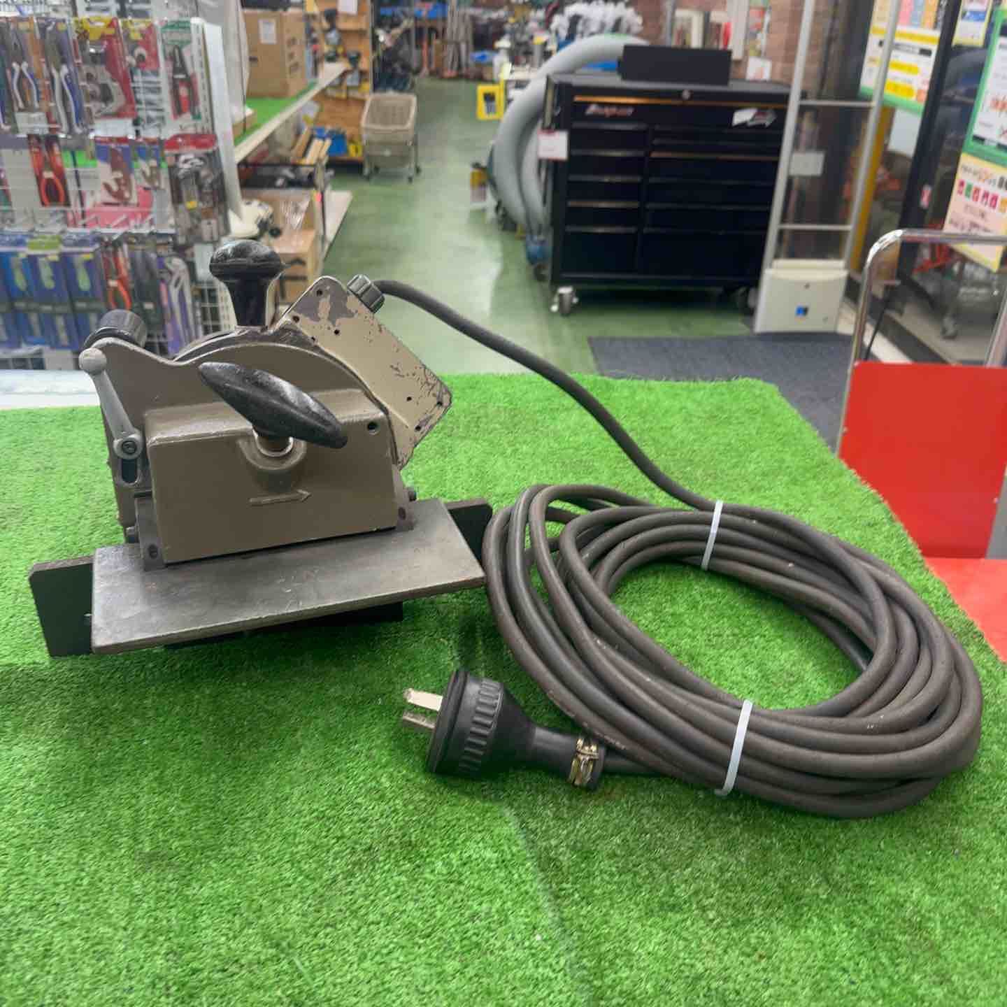 日東工器 ハンドベベラー 電動式開先 面取り機 HB-15 桶川店