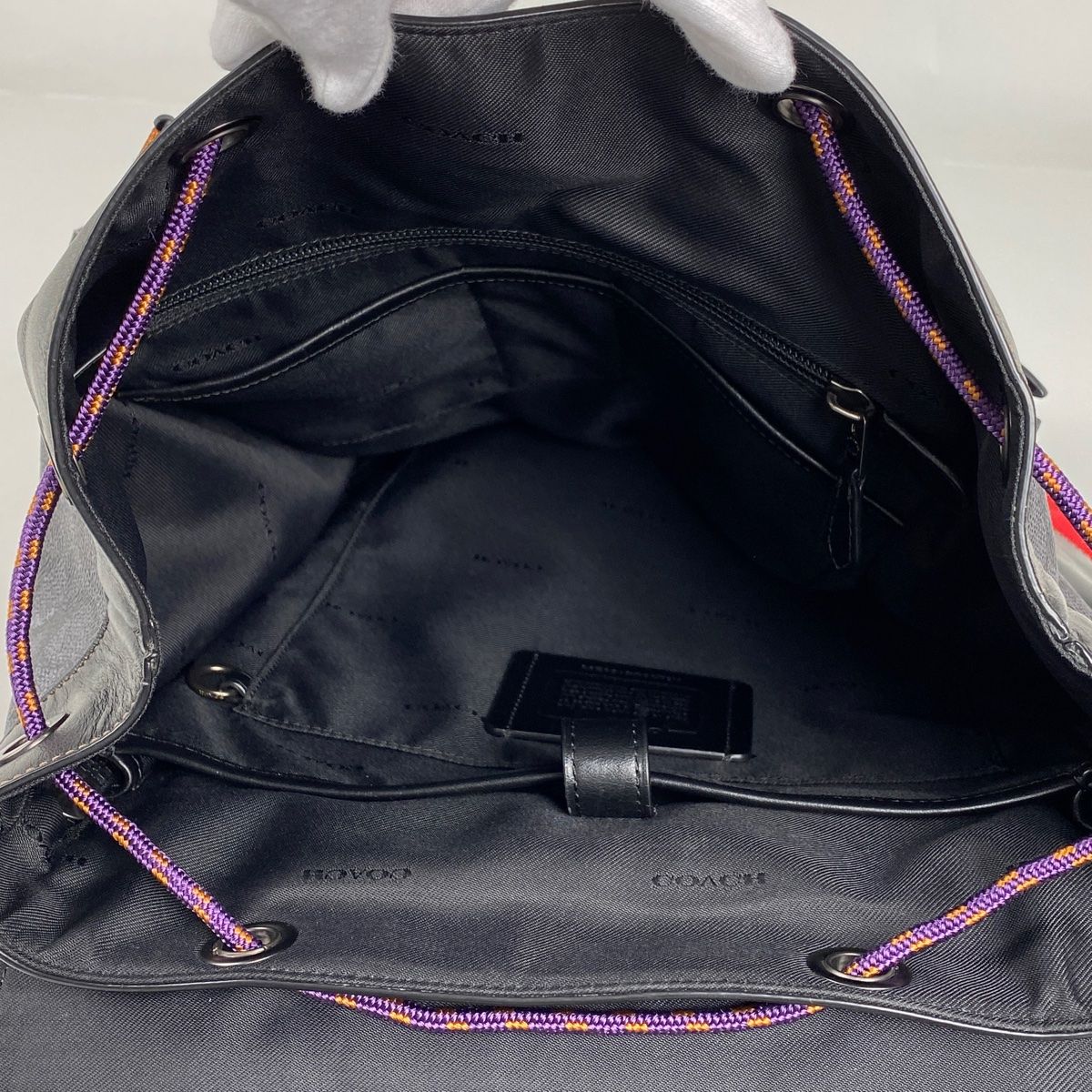 コーチ COACH シグネチャー リュックサック デイパック バックパック