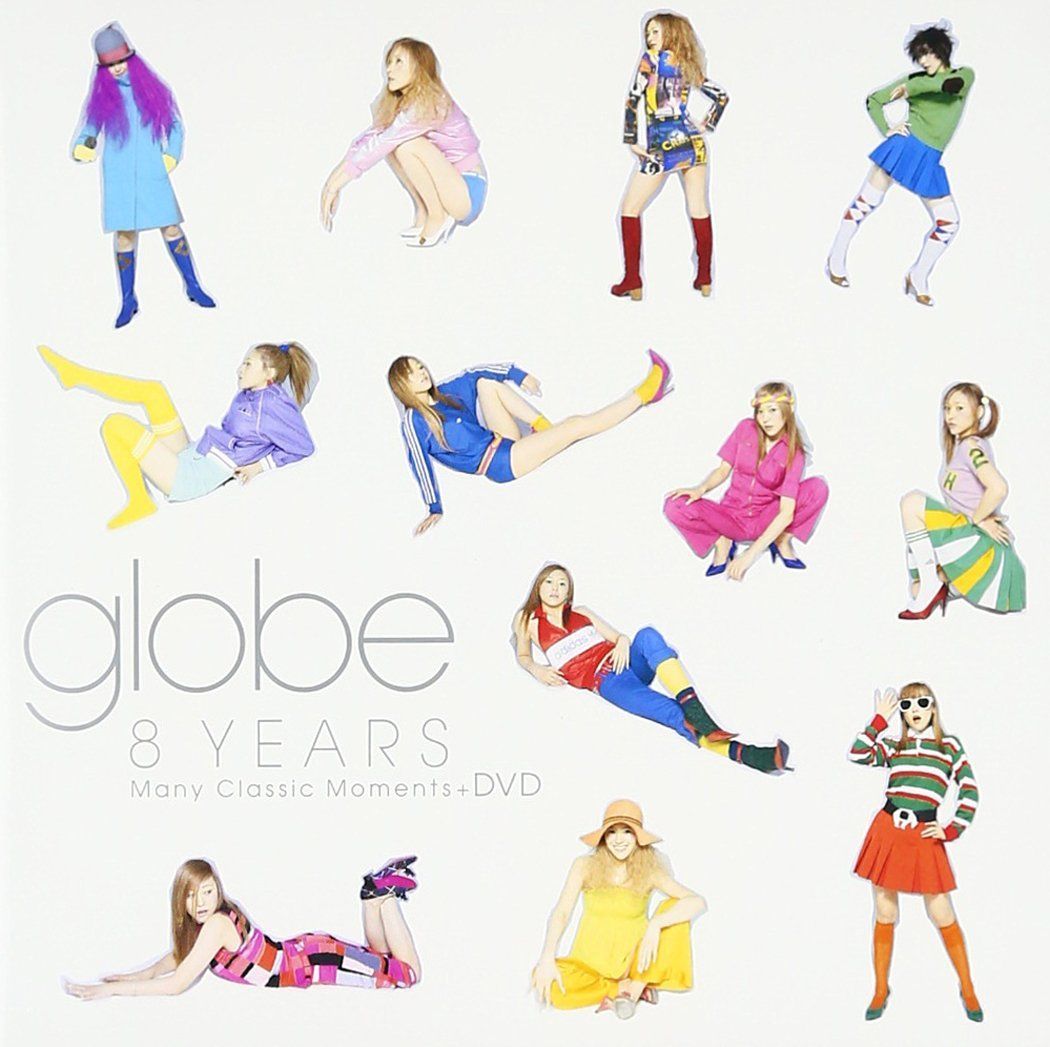 8YEARS Many Classic Moments + (CCCD)
