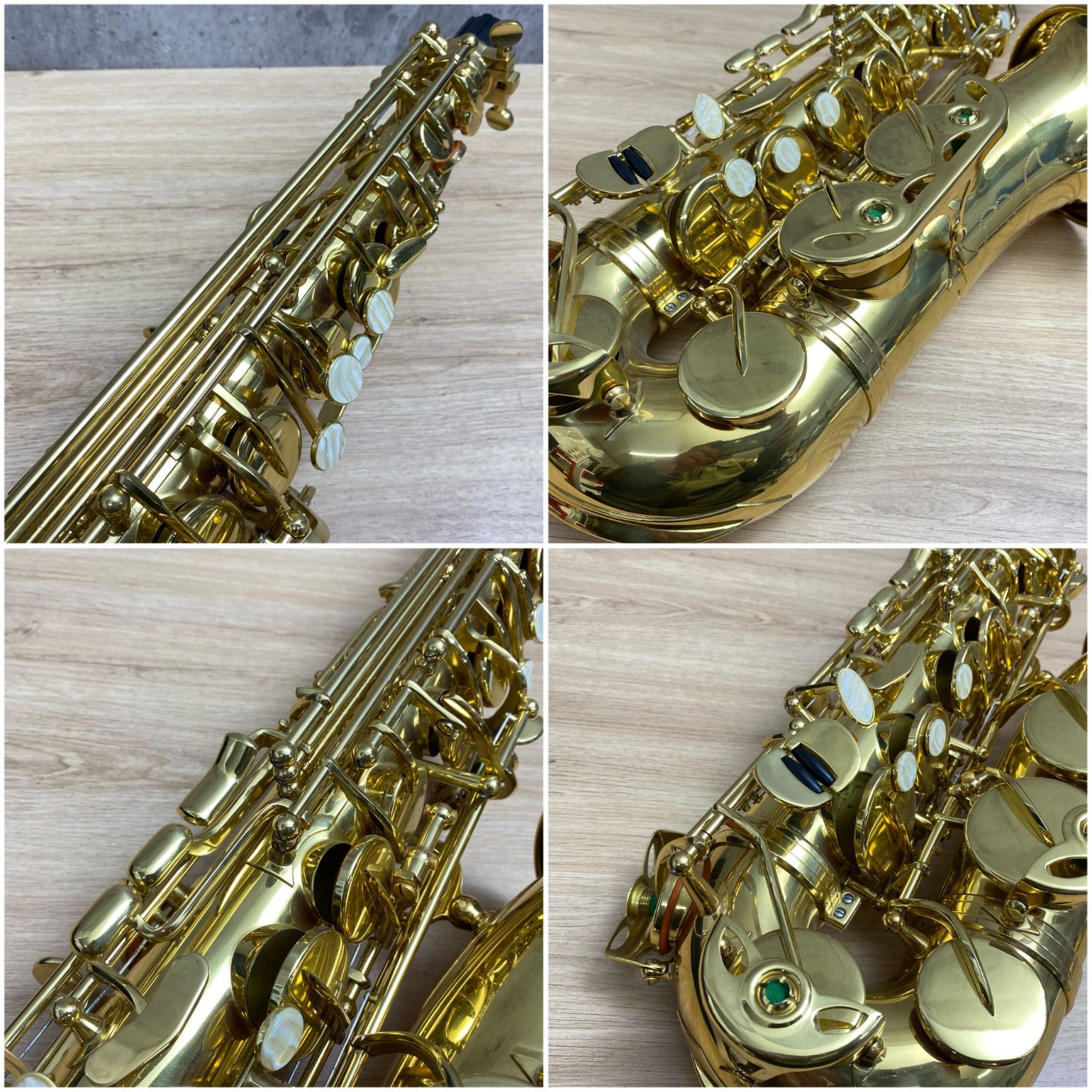 J.michael サックス　新品未使用品 D-01043 J.Michael J.マイケル アルトサックス 現状品 ケース付 - メルカリ