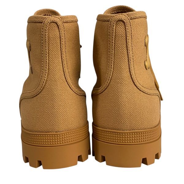 ○ 美品 セリーヌ CELINE パタパン レースアップブーツ トリオンフ