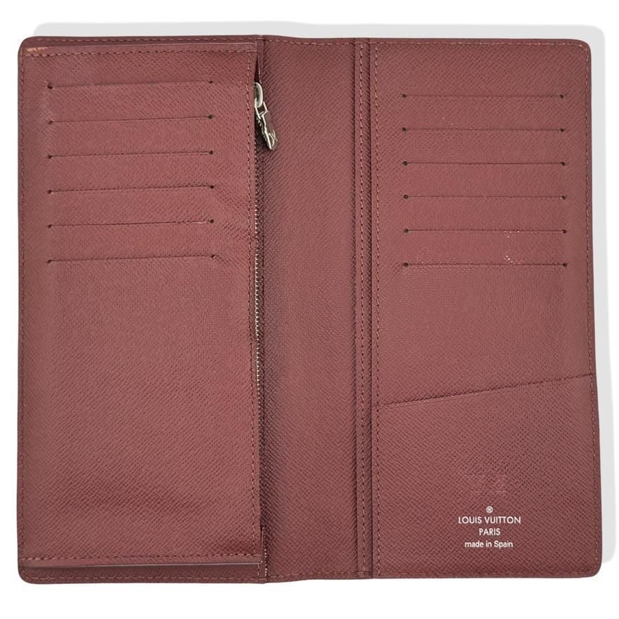 美品　ルイヴィトン　ポルトフォイユ ブラザ　エピ　長財布　レッド　M60614 美品 ルイヴィトン ポルトフォイユ ブラザ エピ 長財布 レッド M60614
