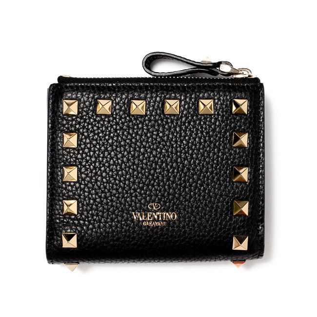 未使用 VALENTINO ロックスタッズ 財布（中古・古着通販
