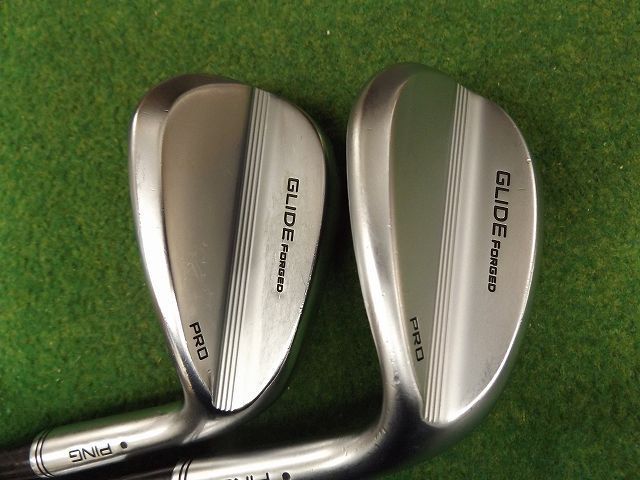 5678 GLIDE FORGED PRO 52°S+58°S NS MODUS3 TOUR120 S リシャフト セット PING ピン グライド フォージド プロ ウェッジ ゴルフクラブ