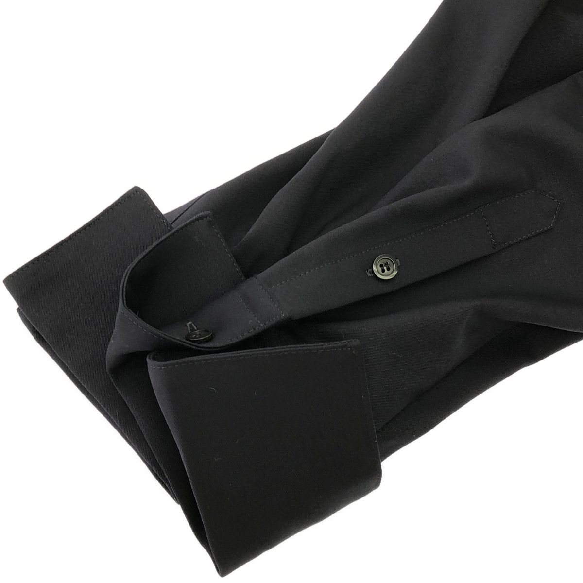 newnow ニューナウ Wool Shirt ウールクラシックシャツ 2402BL02 