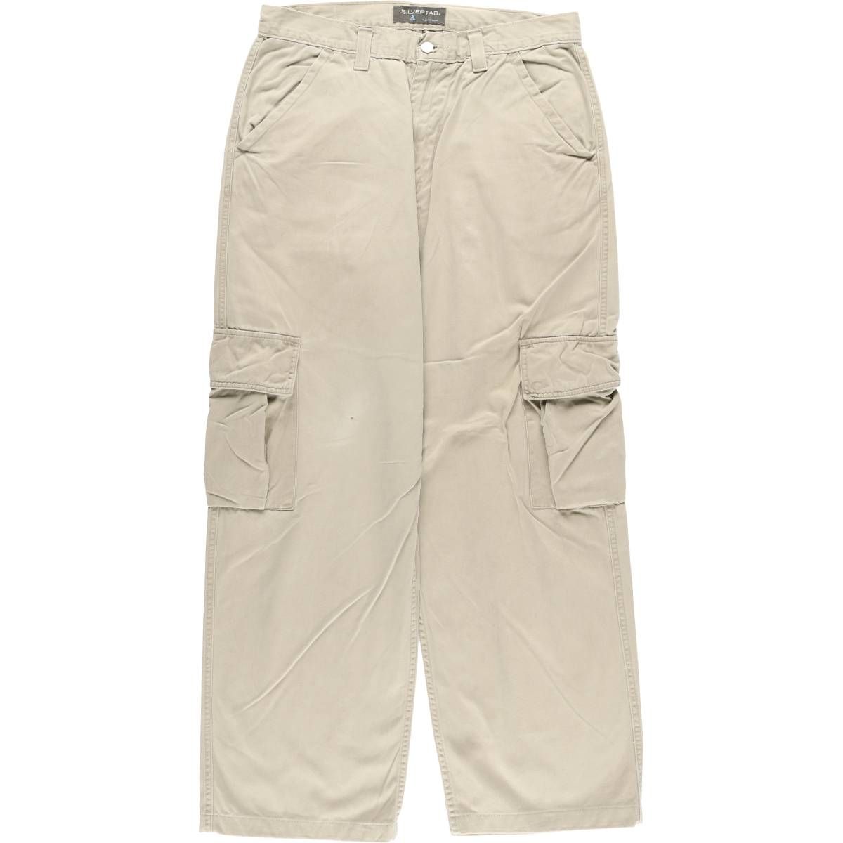 古着 00年代 リーバイス Levi s SILVER TAB シルバータブ チノパンツ カーゴパンツ W34L34 メンズw34相当|eaa581193