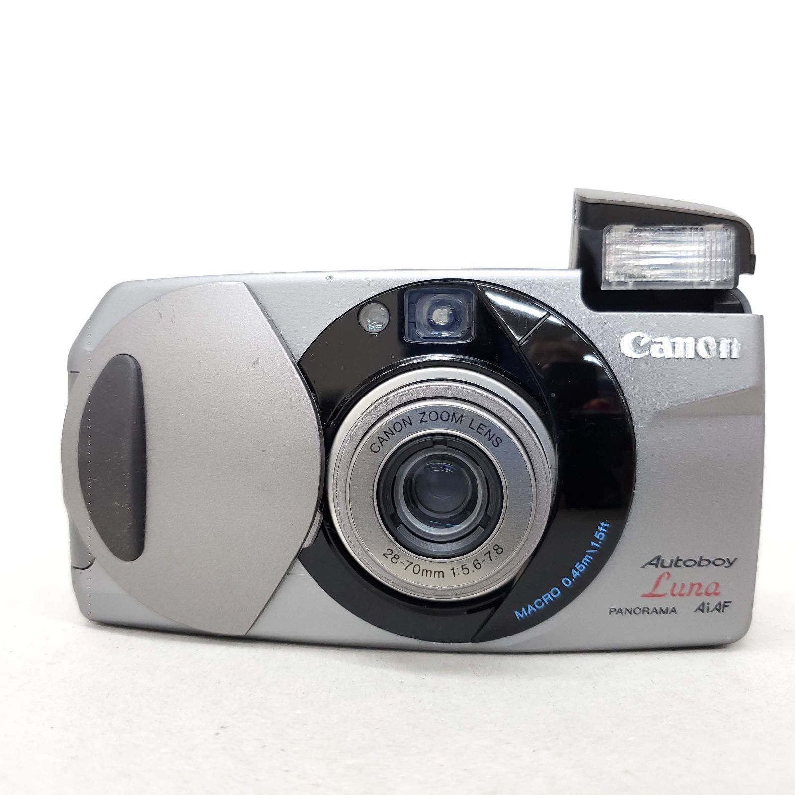 動作 済 Canon Autoboy Luna PANORAMA F0711-202-1-4v