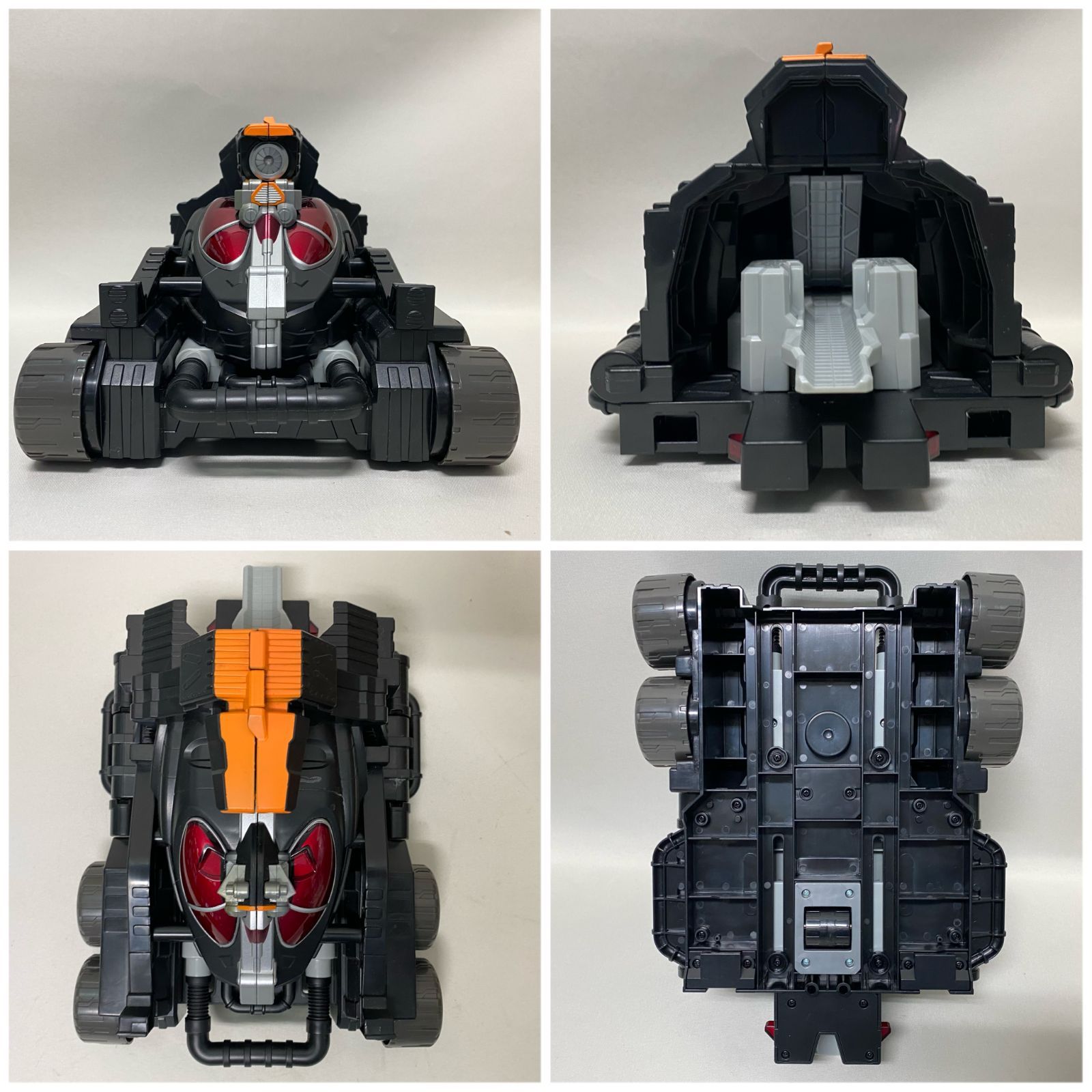 最終値下げ 仮面ライダーW 回転換装ベース DX リボルギャリー 2009年